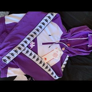 BNWT Kappa Cropped Jacket 💜